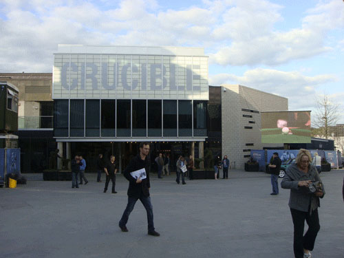 crucible theatre