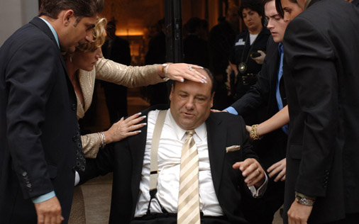  p>《黑道家族》( i>the sopranos /i>)是美国一套反映 a href="#"