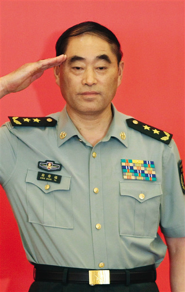  /p> p>曾任中国人民解放军北京军区副司令员. /p>
