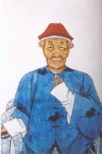 《聊斋》作者蒲松龄