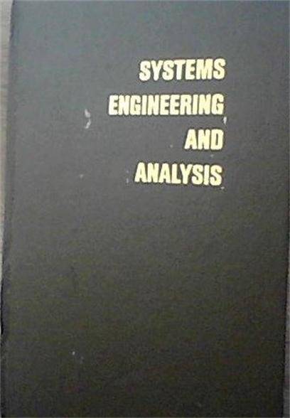 Systems Engineering and Analysis,3rd Ed.系统工程与分析（第3版）_百度百科