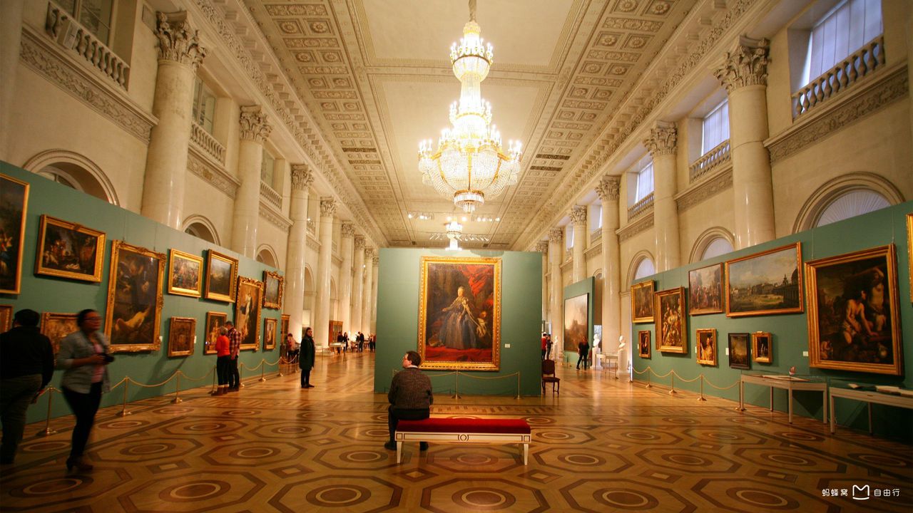  p>冬宫( winter palace,俄文:Эрмитаж)是俄罗斯国家博物馆 a