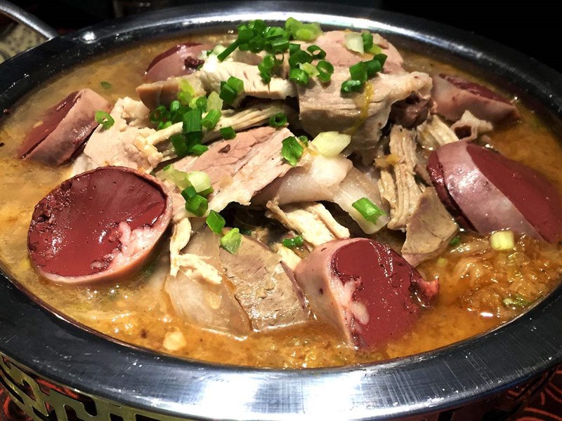 农家杀猪菜