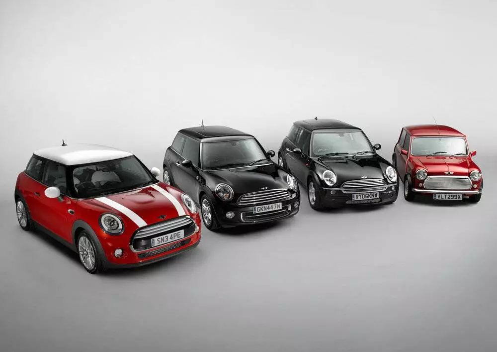 年满六旬的 MINI，养家糊口的命_百科TA说