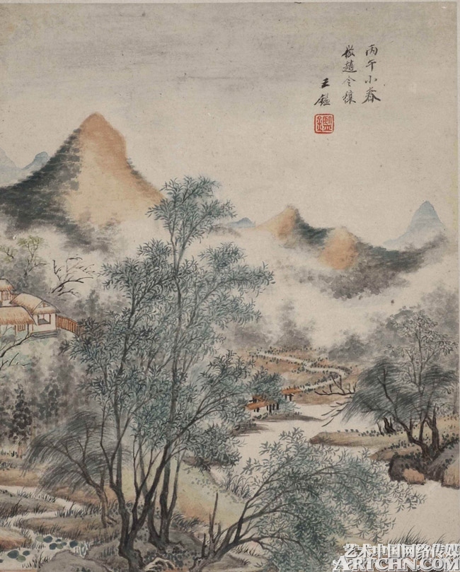 太仓也称娄东,所以娄东画派因此得名