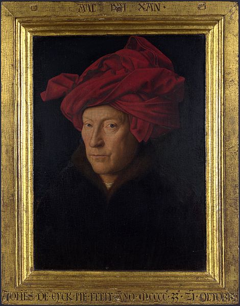 艾克(jan van eyck又译扬·凡·爱克)(1385年-1441年), 尼德兰画家