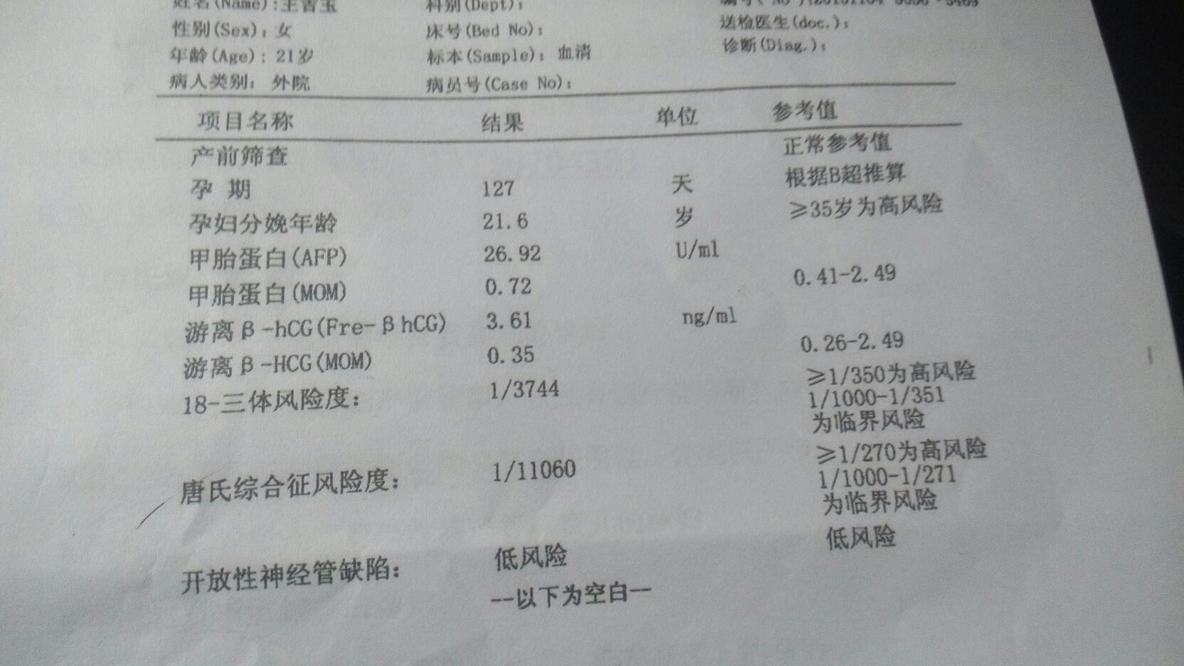 lemmaid="4721751">唐筛检查 /a>,是唐氏综合症产前筛选检查的简称