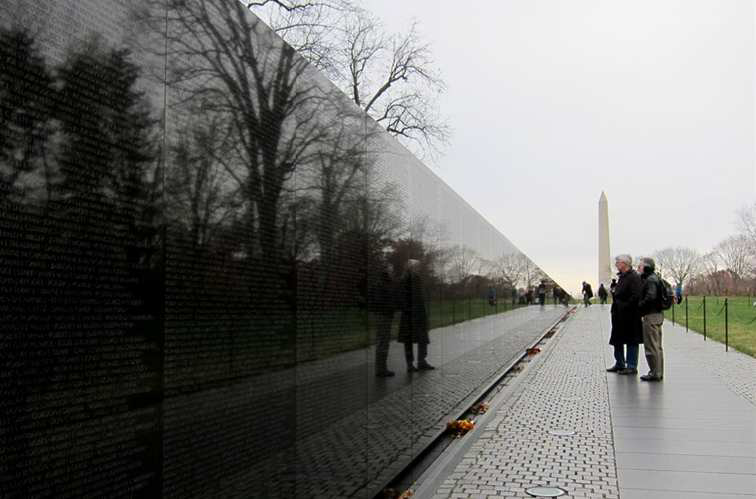 越战阵亡将士纪念碑