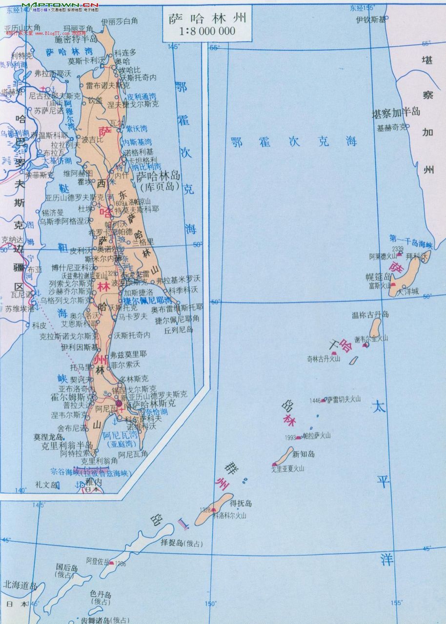 萨哈林州