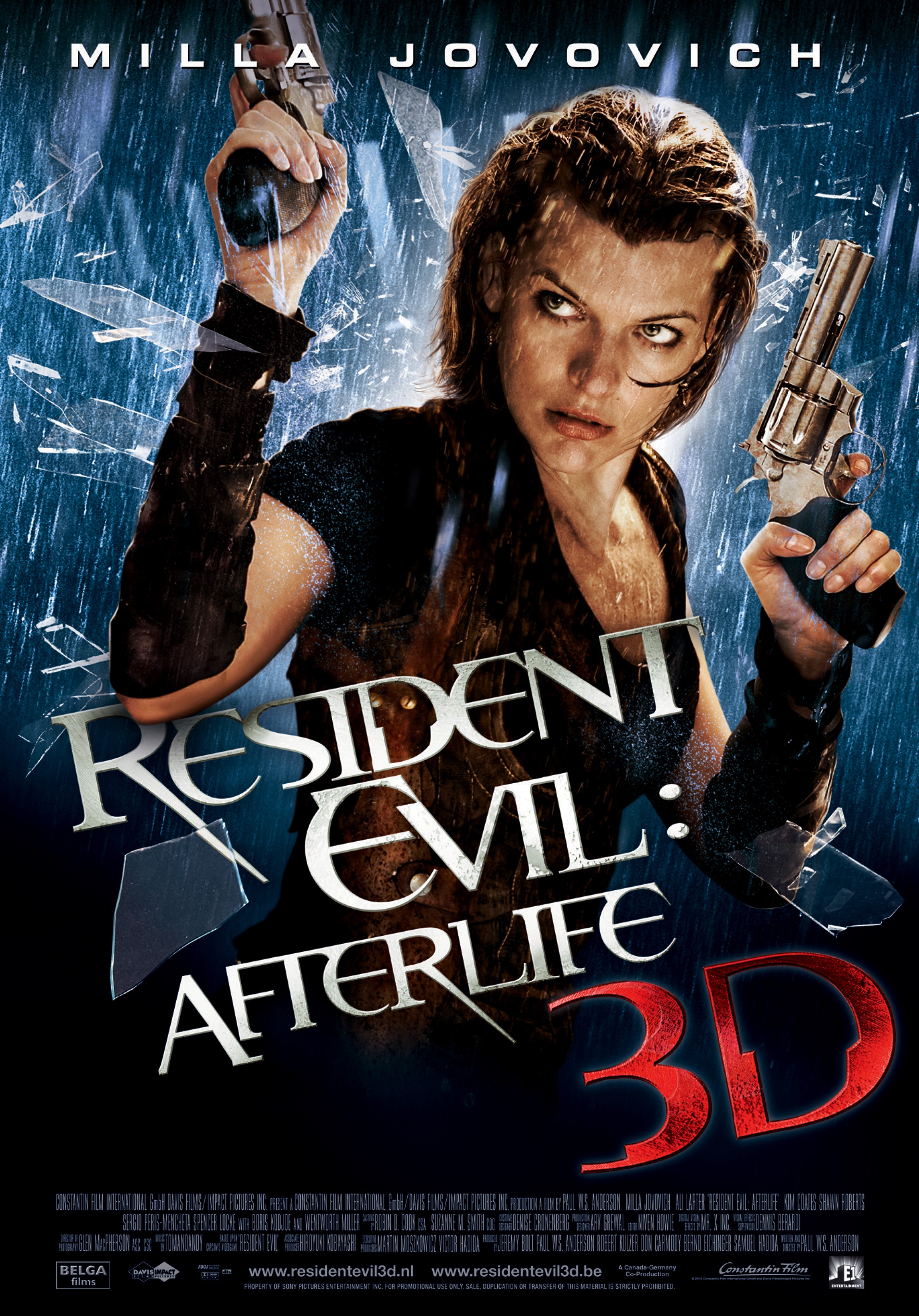 resident evil: afterlife