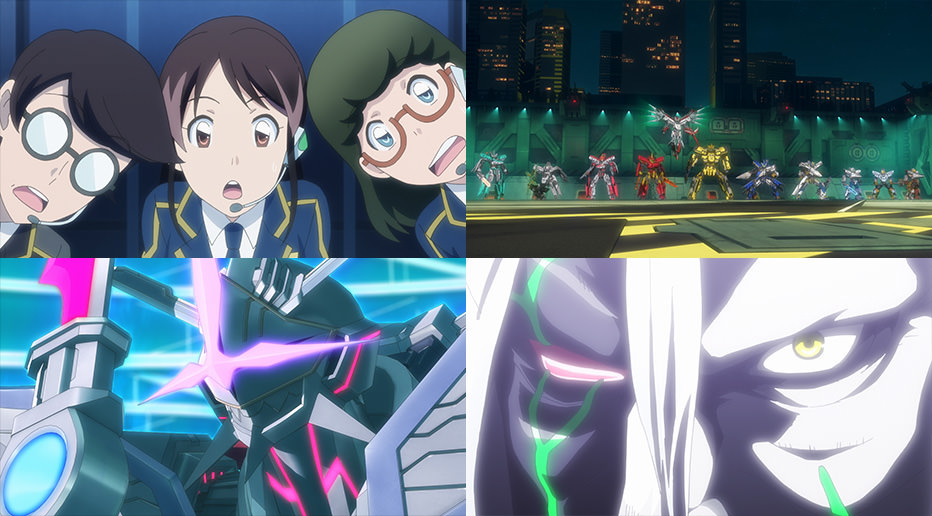 新干线变形机器人