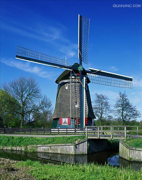 荷兰式风车