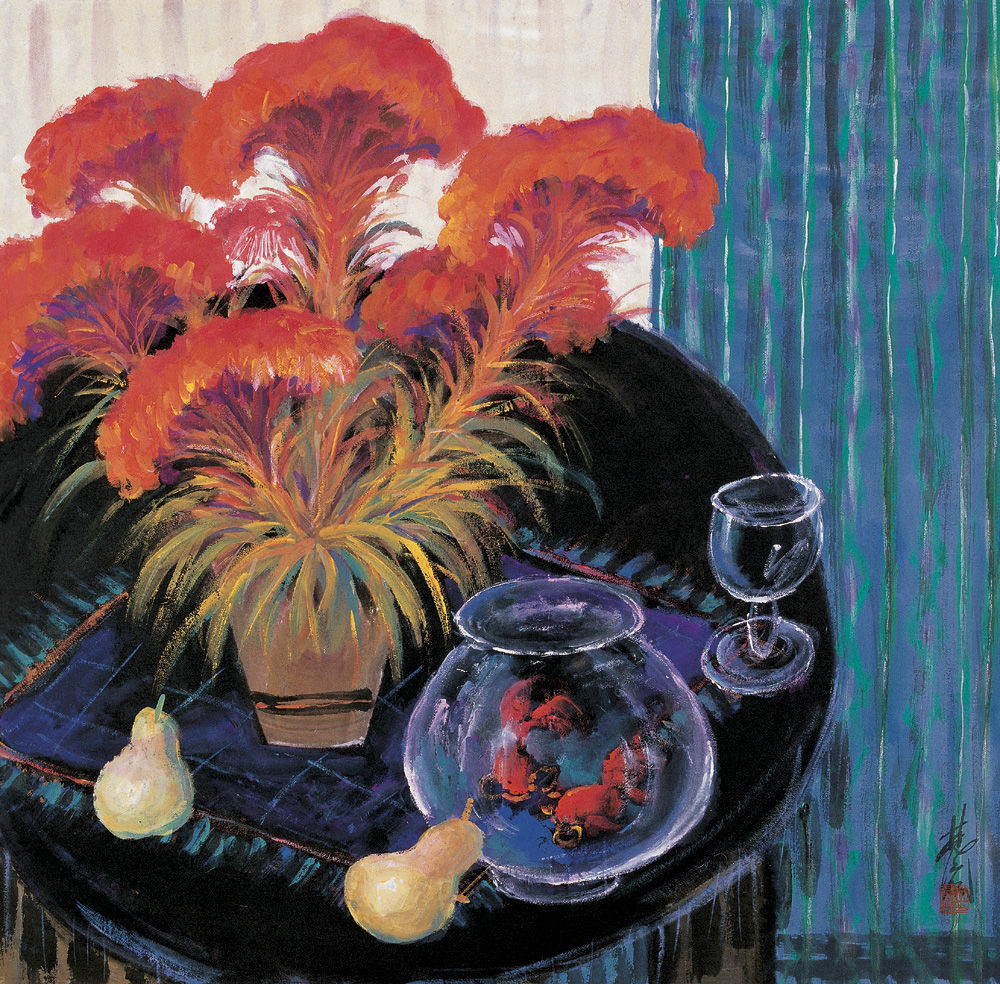 林风眠(1900年11月22日—1991年8月12日),家名绍琼,字凤鸣,后改