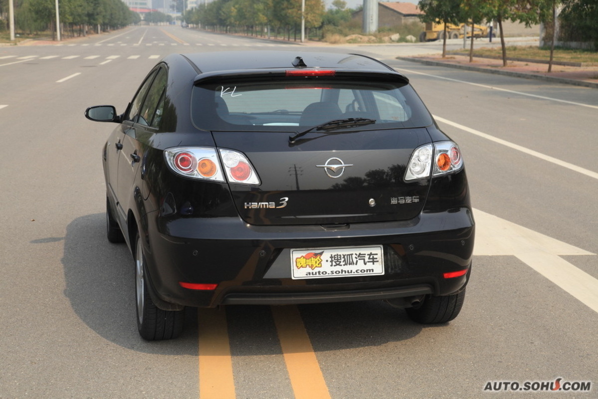 海马汽车 /a>历时3年精心打造的一款两厢轿跑,由海马研发担纲核心设计