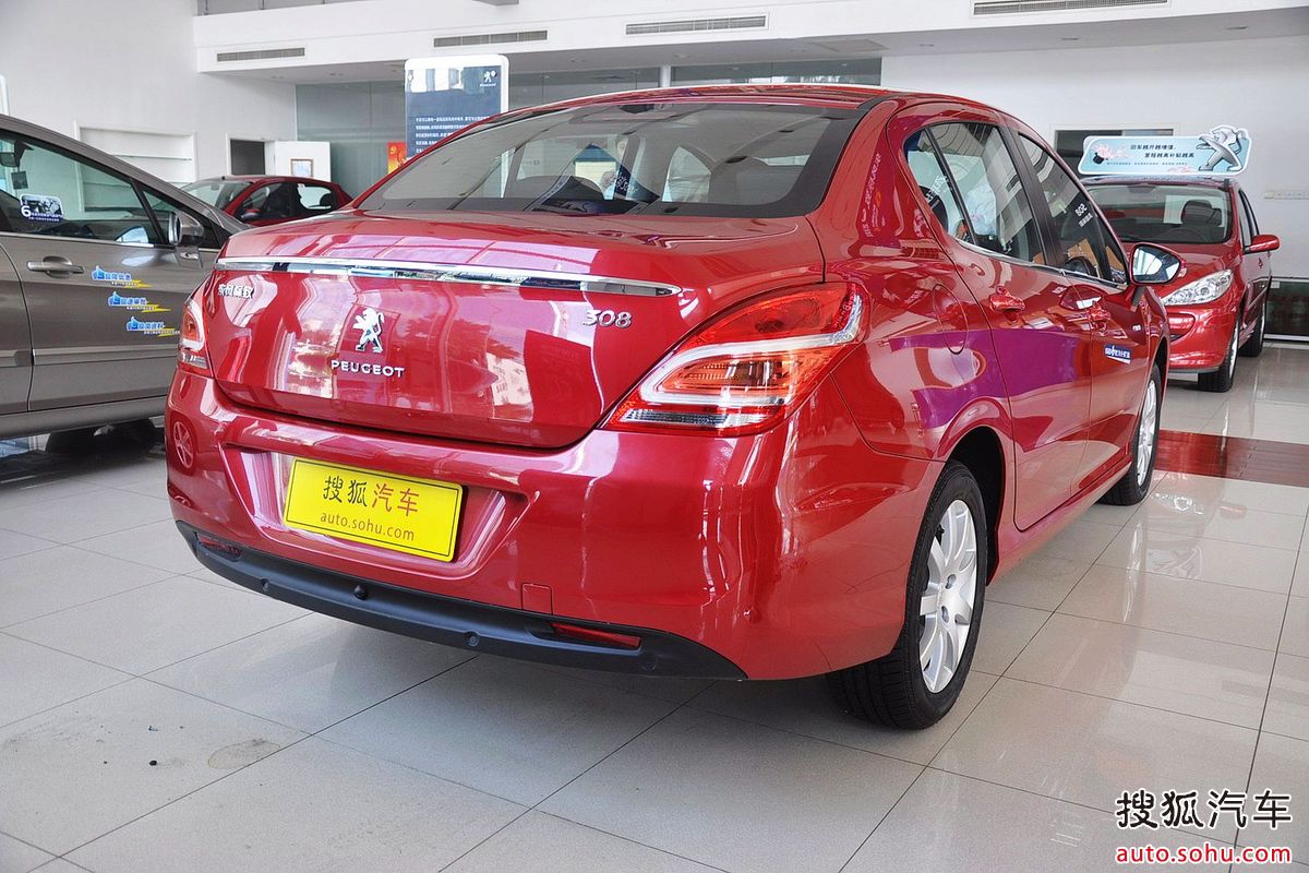标致308