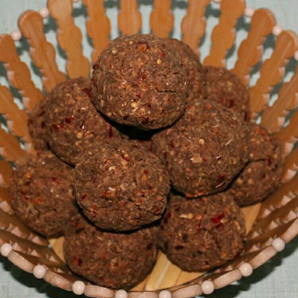  p>豆糁是河南特产,豫东一绝,民间即食食品,又叫豆糁蛋子,豆糁片子,臭