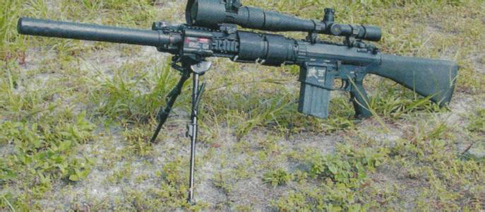 mk11-0型狙击步枪