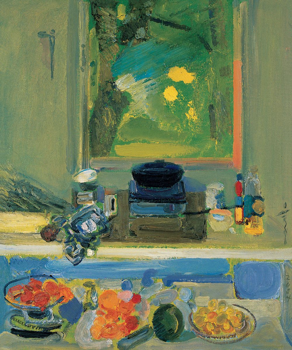 刘曼文,哈尔滨人,毕业于鲁迅美术学院油画系,中国美协会员,现就职