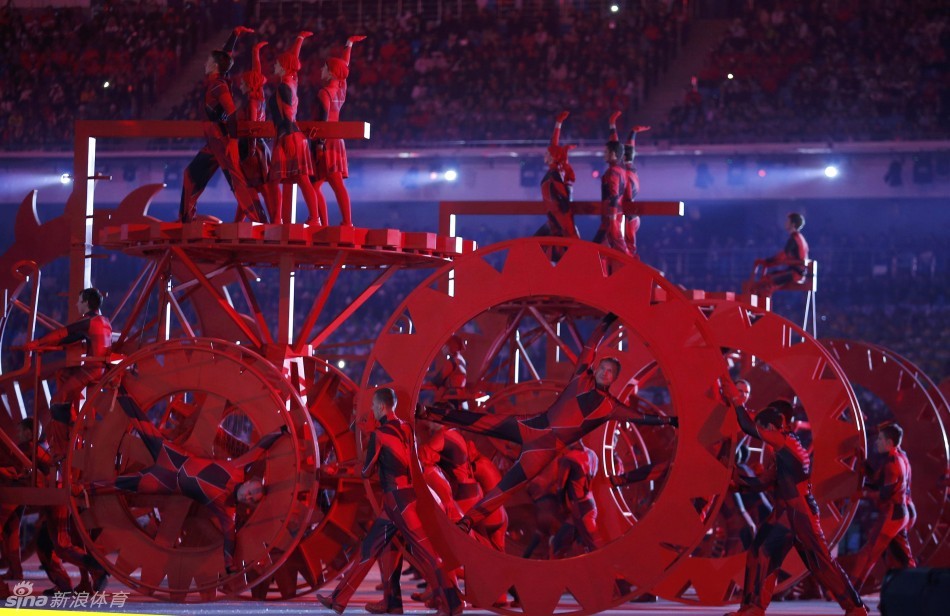 奥运会开幕式2014