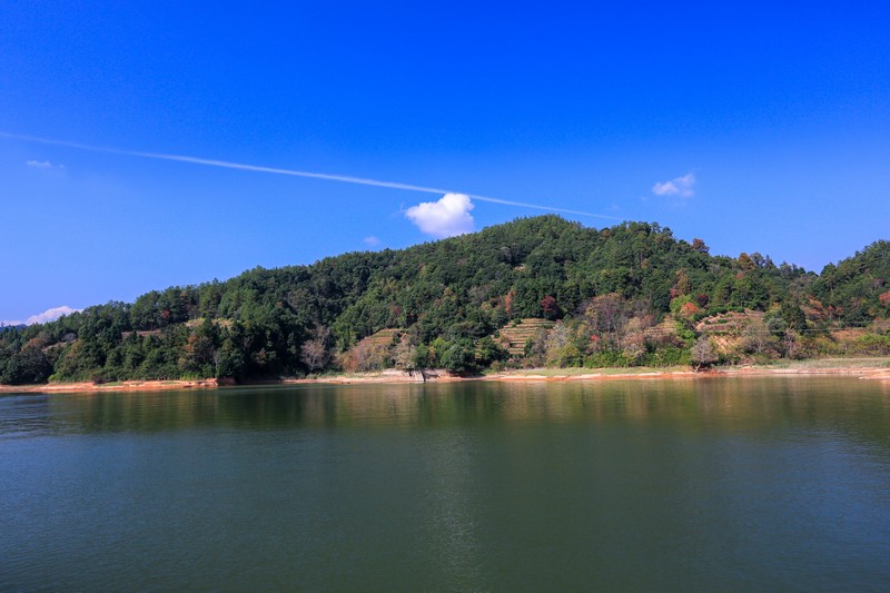 大金湖地质公园