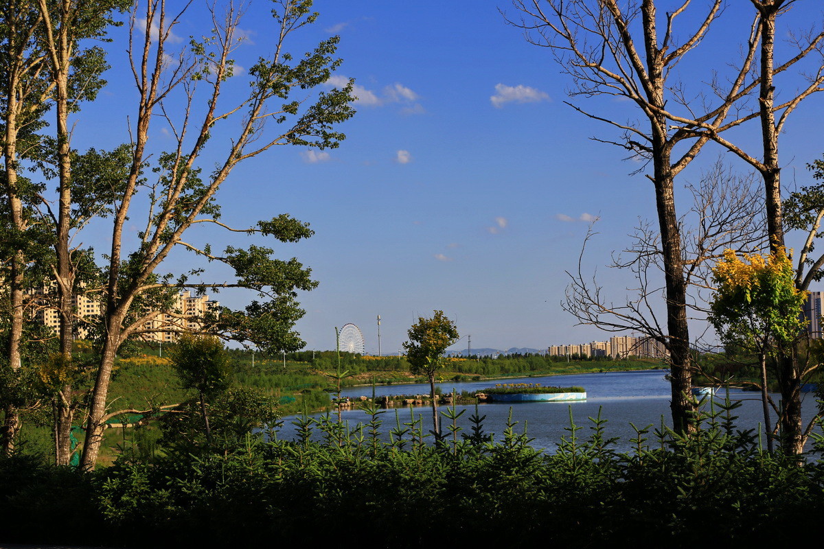 霸王河生态公园