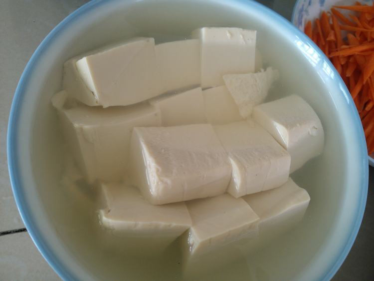 过水豆腐
