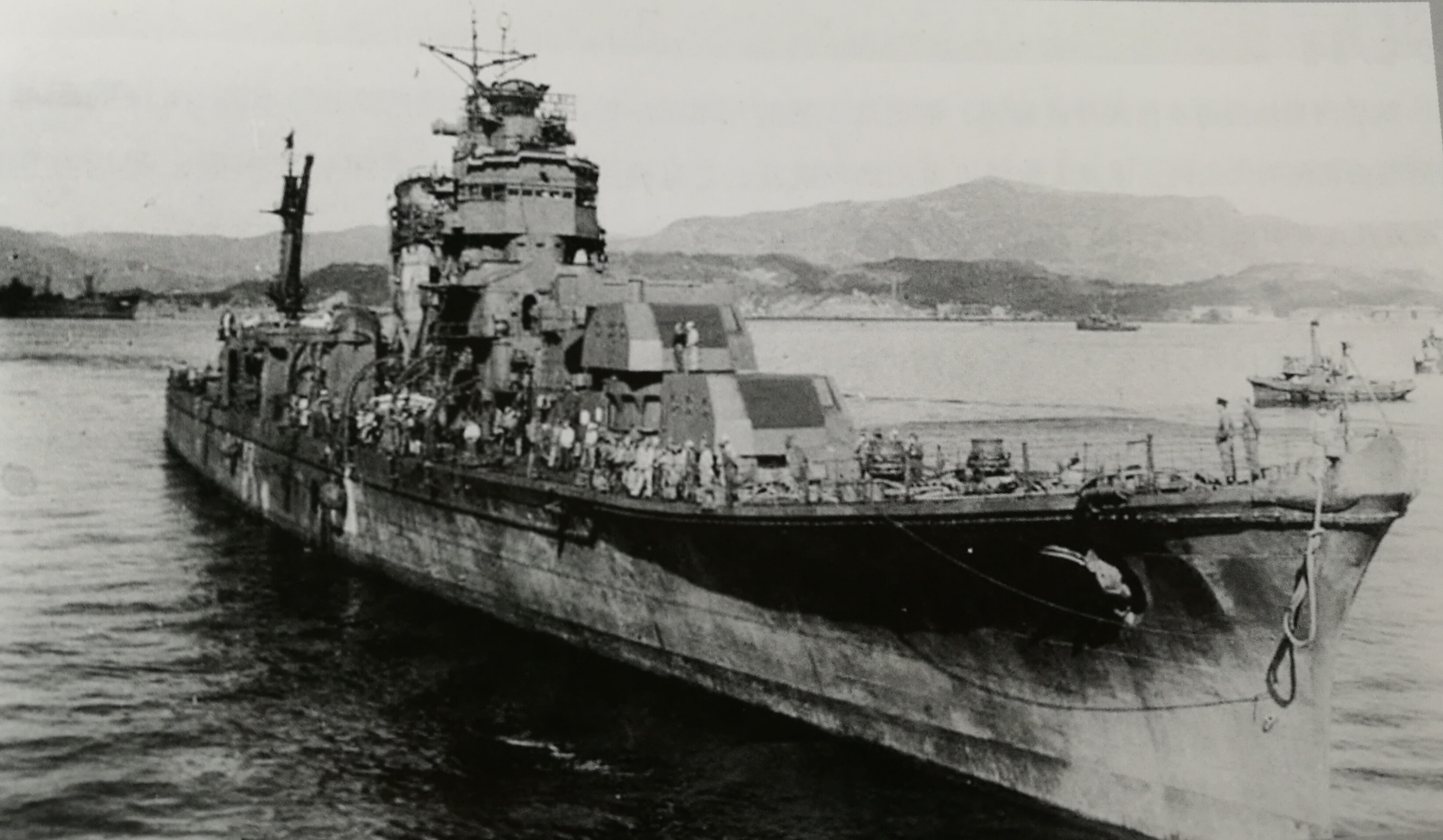 阿贺野级轻巡洋舰