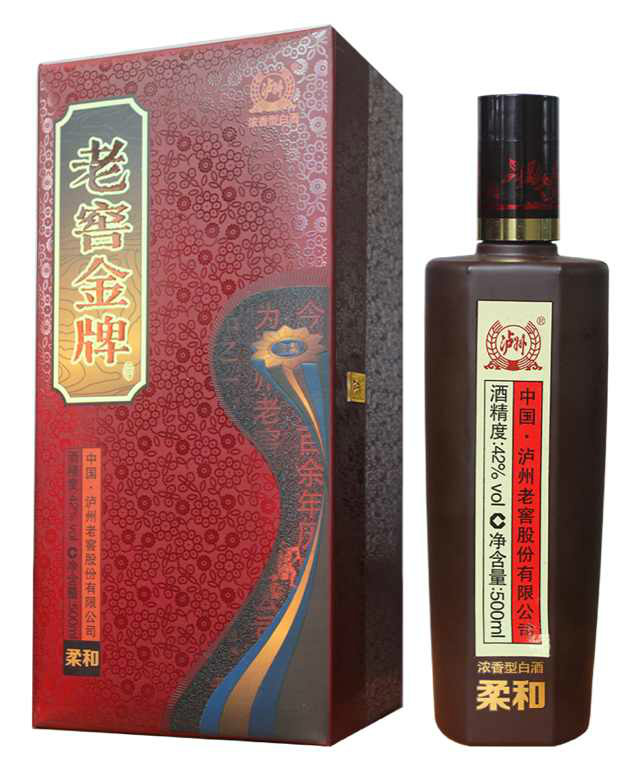 老窖金牌