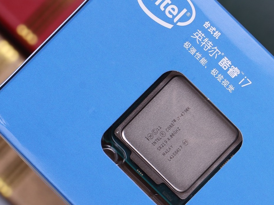 intel 酷睿i7 4790k