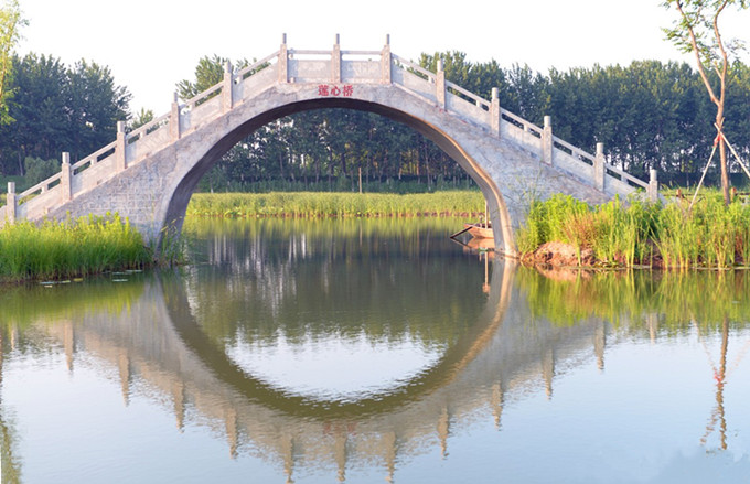 台儿庄运河湿地公园