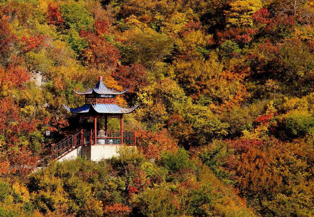怀来县黄龙山庄