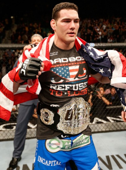  p>克里斯-韦德曼(chris weidman),ufc中量级冠军,mma13站全胜,被称为
