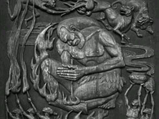 燧人钻木取火（古代中国神话传说）_百度百科