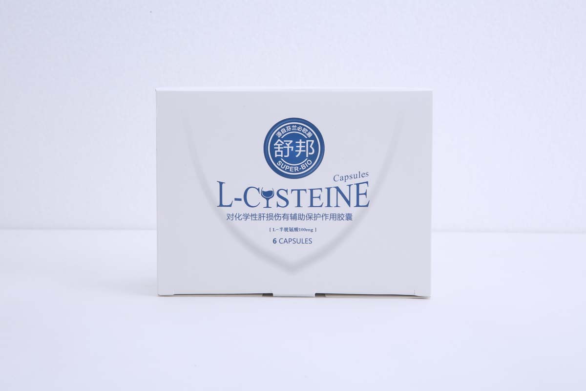 舒邦l-半胱氨酸胶囊