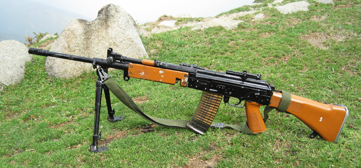 印度insas5.56mm突击步枪