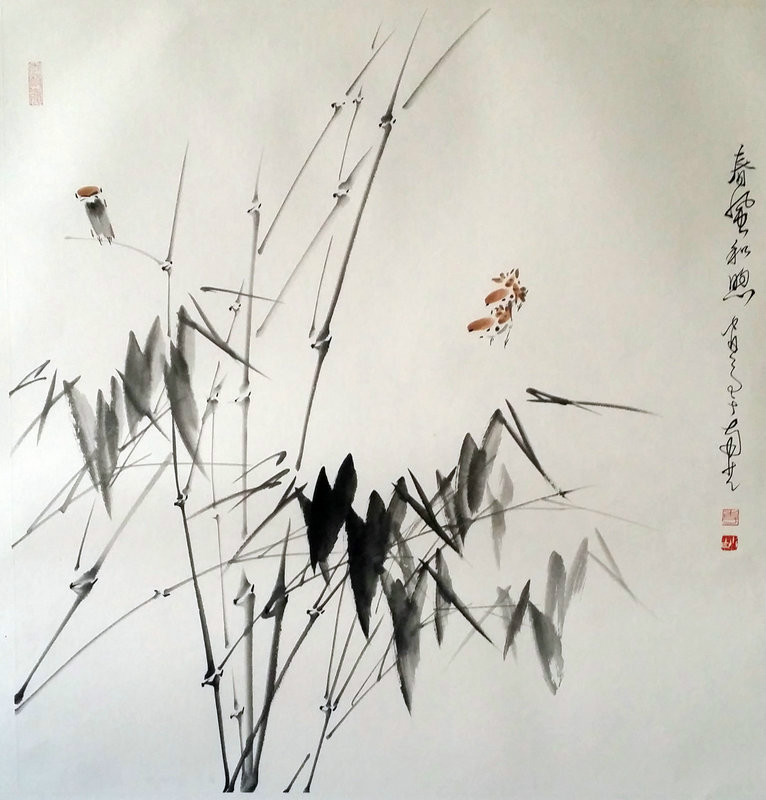  p>李小白(1949— )(第十代李渔嫡孙),李长白长子,著名旅美画家.