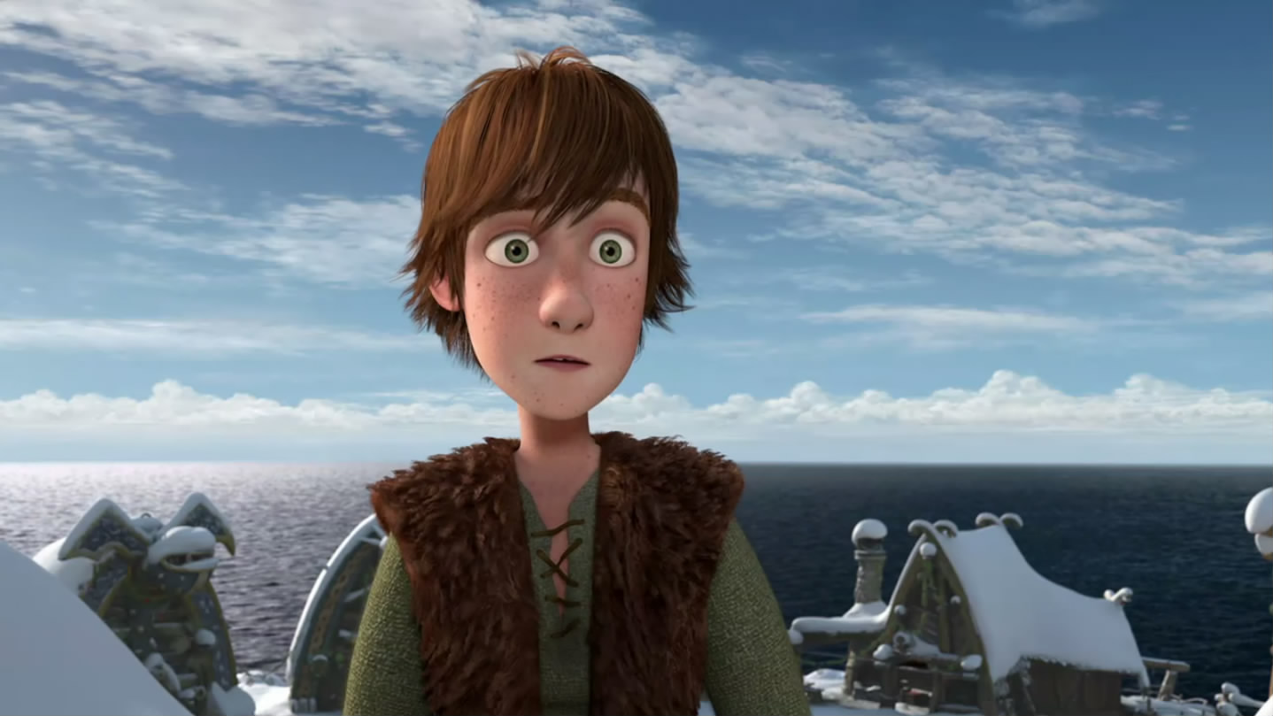 hiccup和toothless发现全新的岛屿以及从没见过的龙并开启了全新冒险