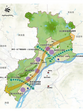 江苏省南京市江北新区
