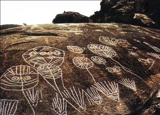 连云港将军崖岩画