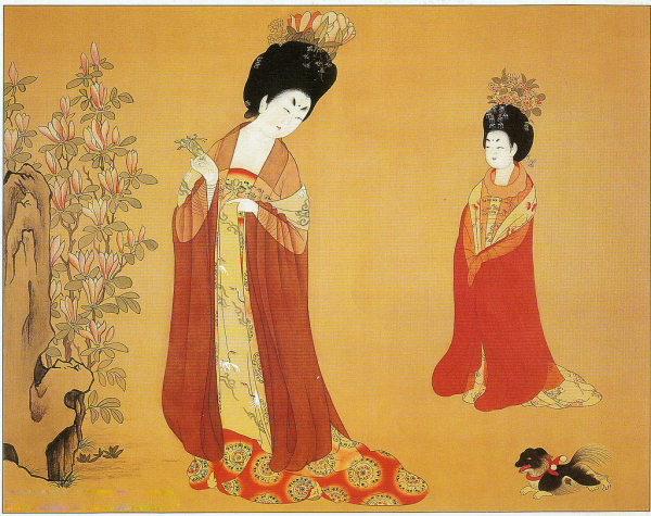 周昉（唐代画家）_百度百科