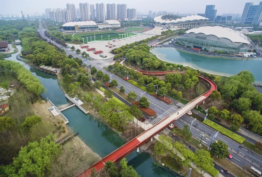 昆山城市生态森林公园