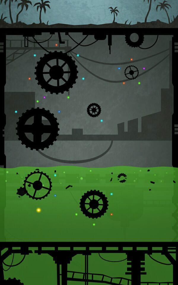 是一款非常独特的益智类解谜手游,游戏中,你将化身为轮子哥,在齿轮的