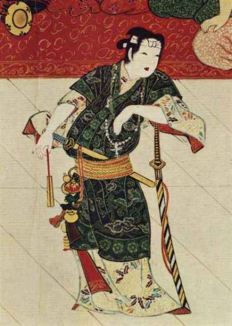 日本古代著名女性表演家,同时是民间认为的 a target="_blank" href