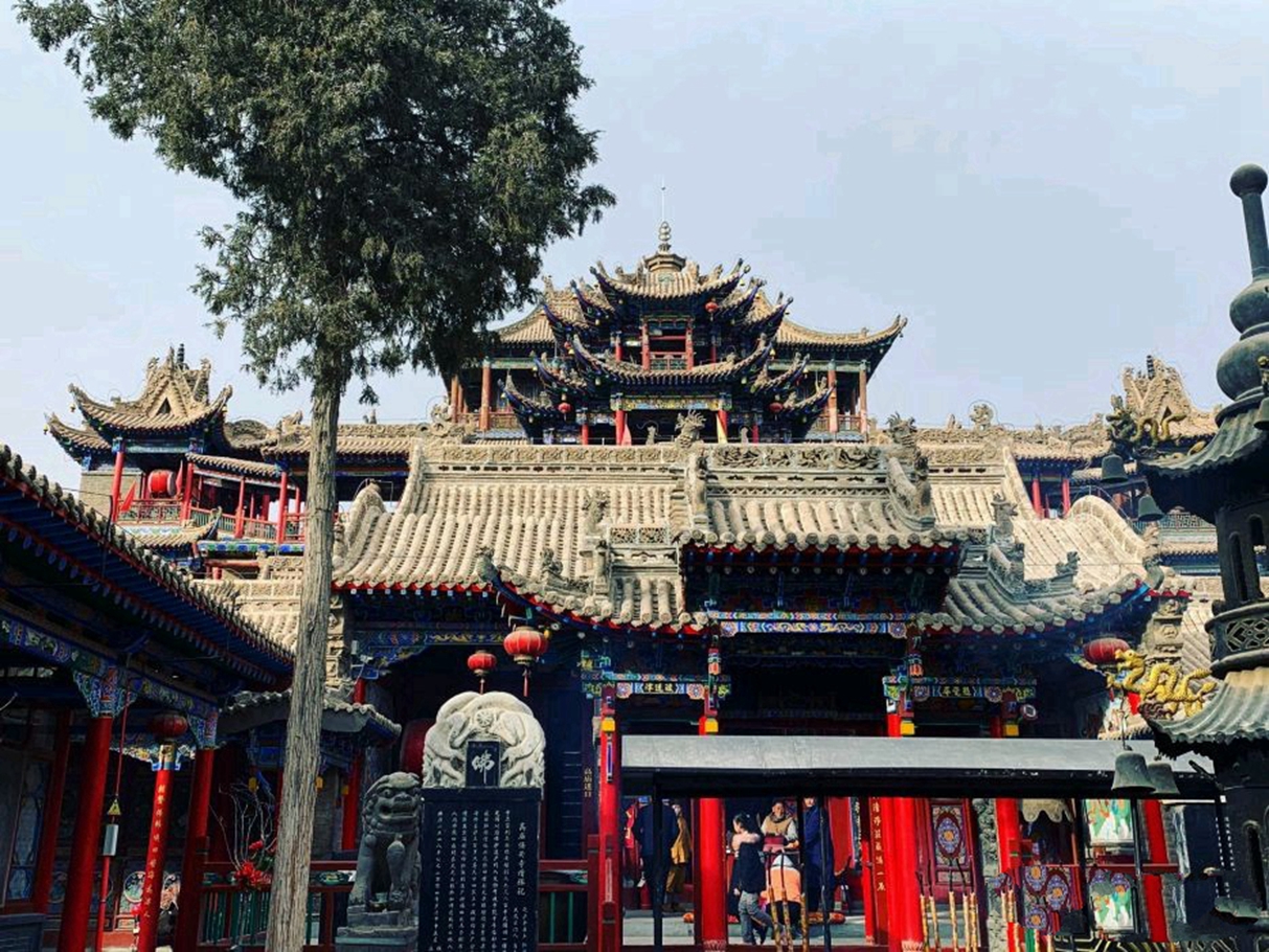 宁夏中卫市高庙