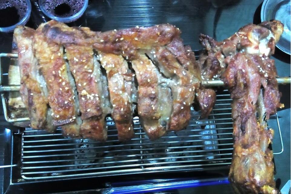 蒙古烤羊腿(湘江世纪城店)