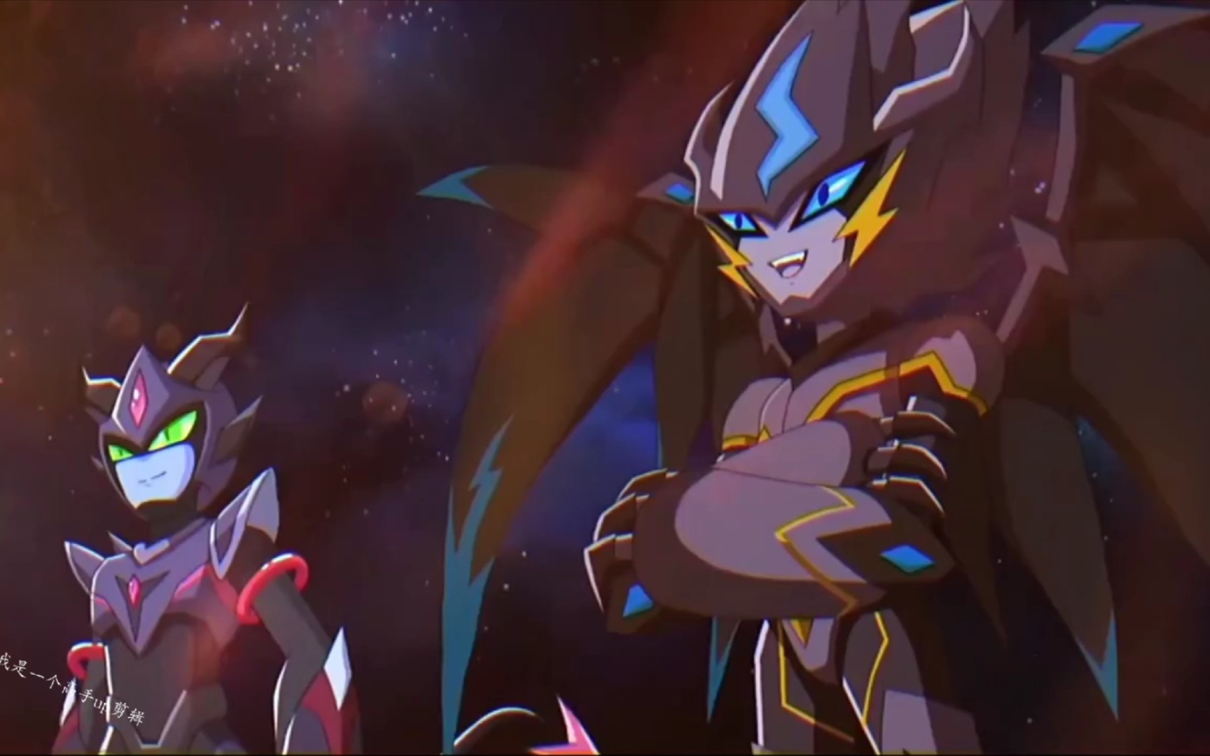 暗黑战神联盟,动画《 a target="_blank" href="/item/赛尔号