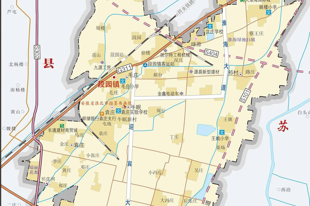  p>段园镇隶属于淮北市 a href="#">杜集区 /a>.