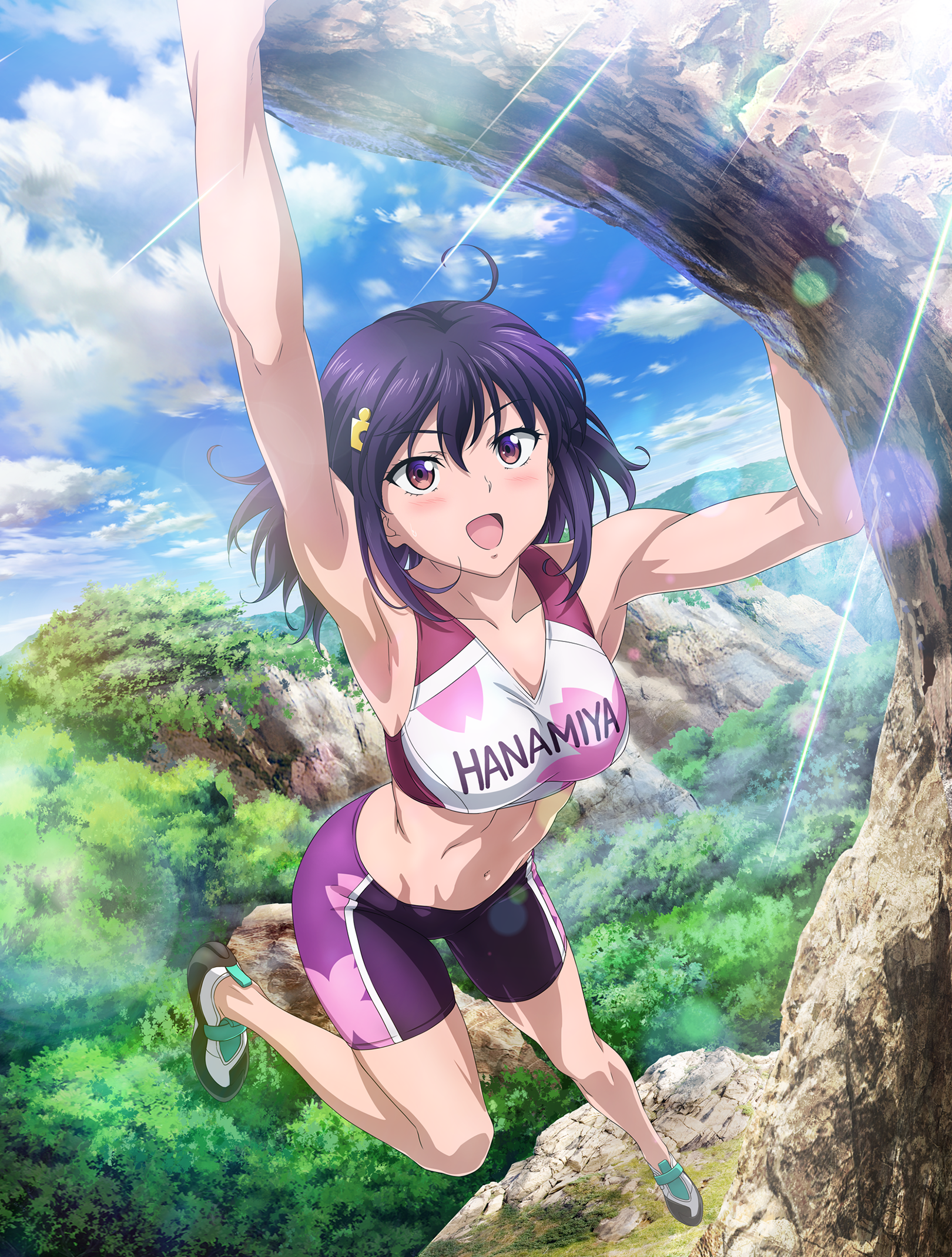 攀岩！-SportClimbingGirls-