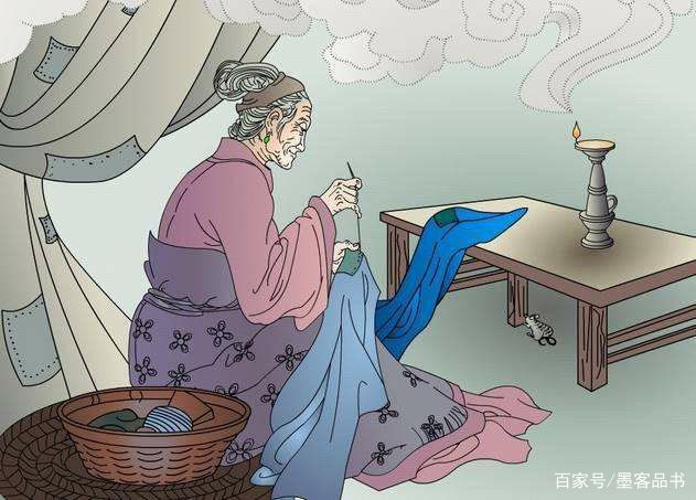 《游子吟》《登科后》的作者孟郊，一个不折不扣的唐代“啃老族”_百科TA说