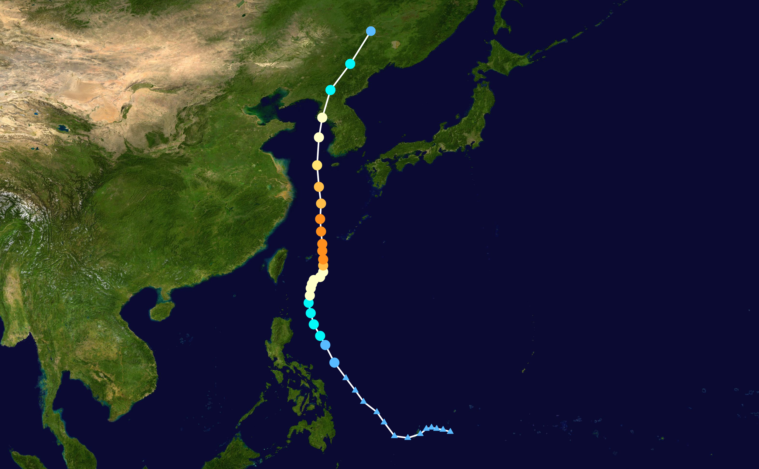  p>超强台风玲玲(英文名:super typhoon lingling;国际编号:1913; a